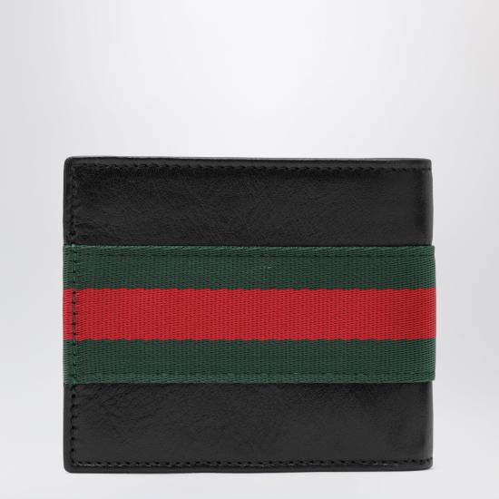 26SS 구찌 남성지갑 867269AAGIT Black - GUCCI