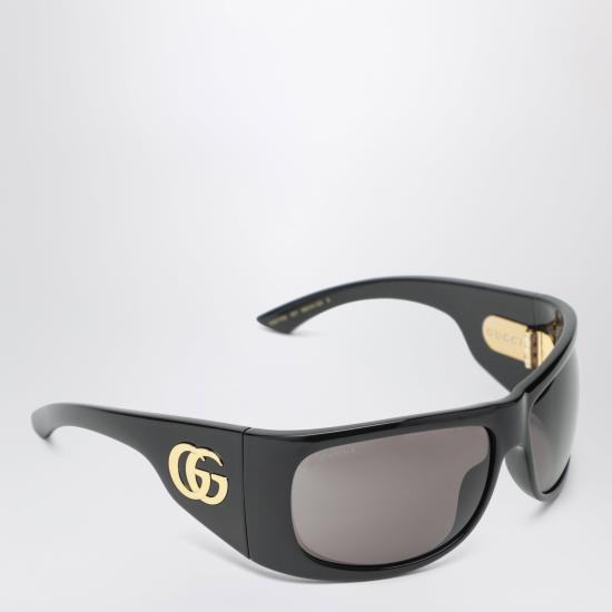 26SS 구찌 안경 865670J1691 Black - GUCCI