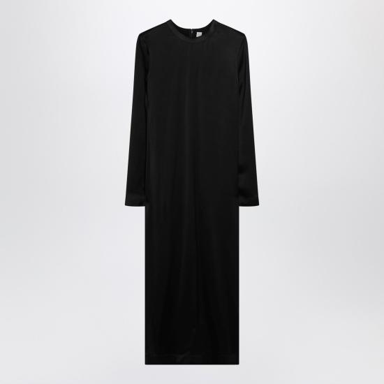 26SS 토템 롱 원피스 261 WRD0275FB0546 Black