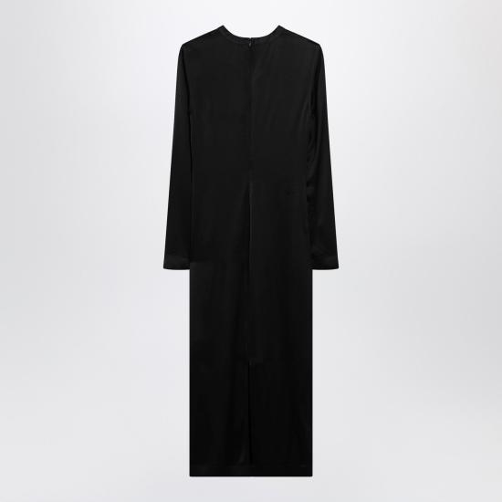 26SS 토템 롱 원피스 261 WRD0275FB0546 Black - TOTEME