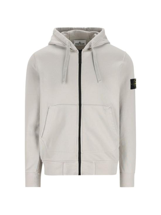 26SS 스톤 아일랜드 후드 티셔츠 L1S156100061 S0051V0061 Grey