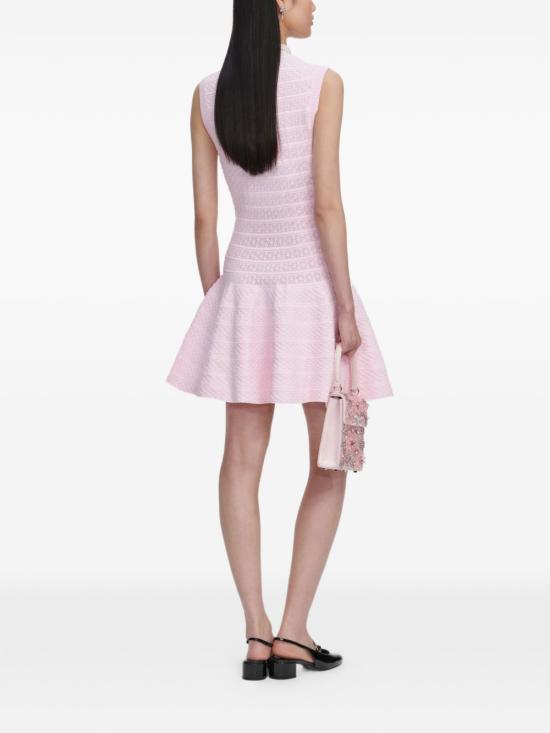 26SS 셀프 포트레이트 숏 원피스 SS26 063S P PINK Pink - SELF PORTRAIT