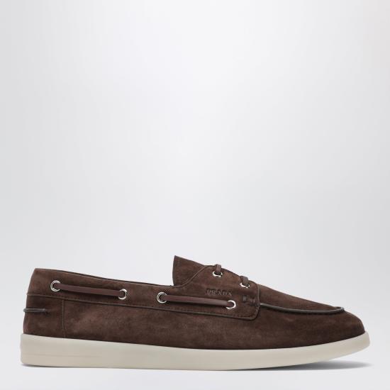 26SS 프라다 로퍼 2EG503G001103 Brown