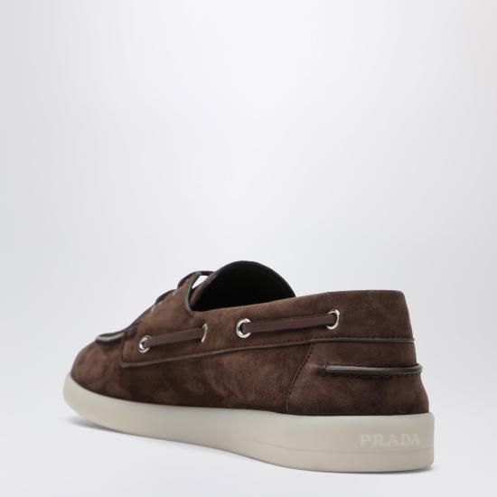 26SS 프라다 로퍼 2EG503G001103 Brown - PRADA