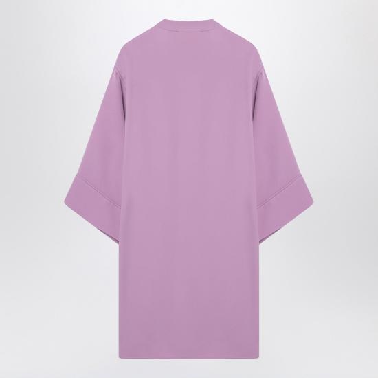 25SS 발렌티노 가라바니 미디 원피스 6B3VAEW11MM Purple - VALENTINO GARAVANI