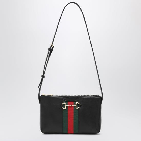 26SS 구찌 홀스빗 웹 미니 백 867130AAGOQ Black