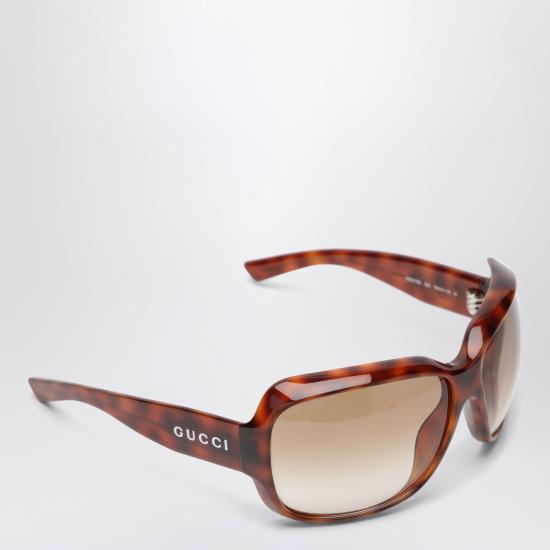 26SS 구찌 안경 865689J1691 Brown - GUCCI