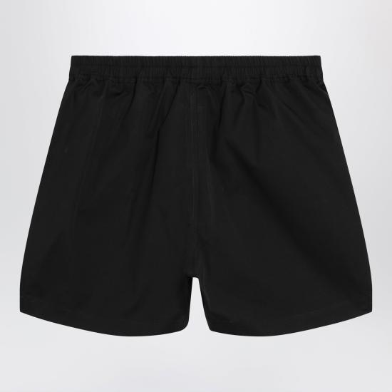 26SS 릭 오웬스 숏팬츠 RU01F2391TE Black - RICK OWENS