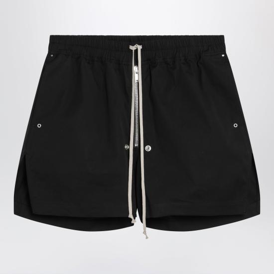 26SS 릭 오웬스 숏팬츠 RU01F2391TE Black