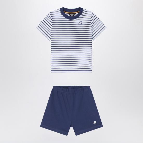 25SS [키즈] 까웨 캐주얼 세트 K2137TWCO Multicolor