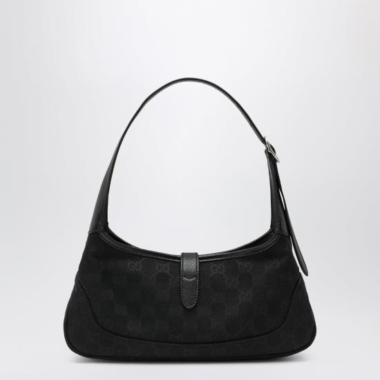26SS 구찌 재키 슬림 스몰 숄더백 863137FAFV4 Black - GUCCI