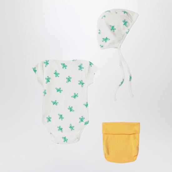 26SS [키즈] 보보쇼즈 캐주얼 세트 B126AB135CO Yellow - BOBO CHOSES