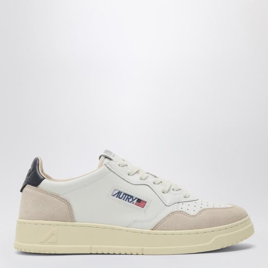26SS 오트리 메달리스트 로우 스니커즈 AULMLS28 White