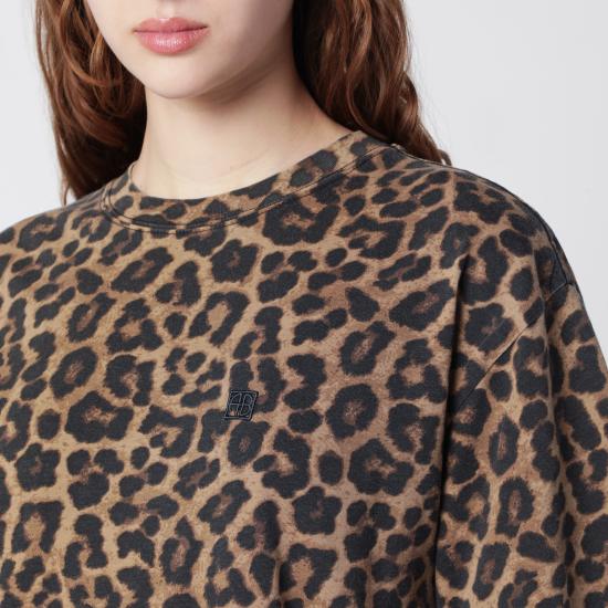 26SS 애니빙 미디 원피스 A 02 12085CO Brown - ANINE BING