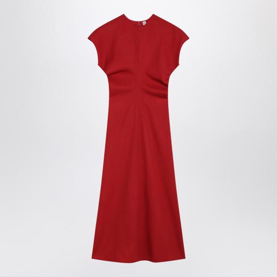 26SS 토템 롱 원피스 261 WRD1103FB0568 Red