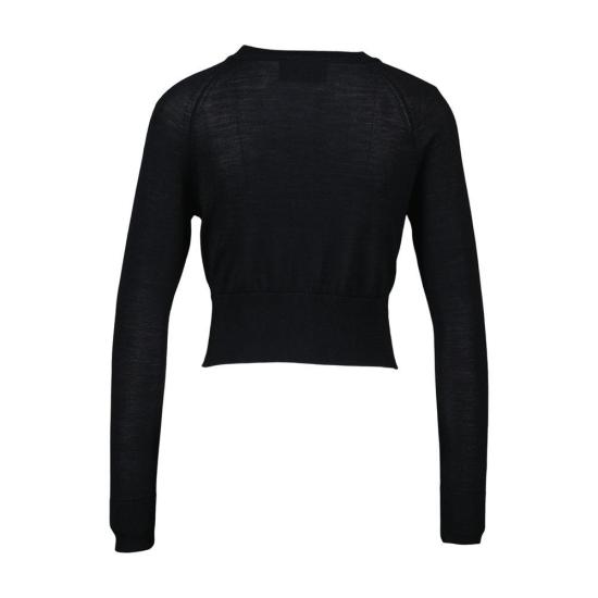 26SS 시몬로샤 긴팔 티셔츠 KMK26B 0647 black - SIMONE ROCHA