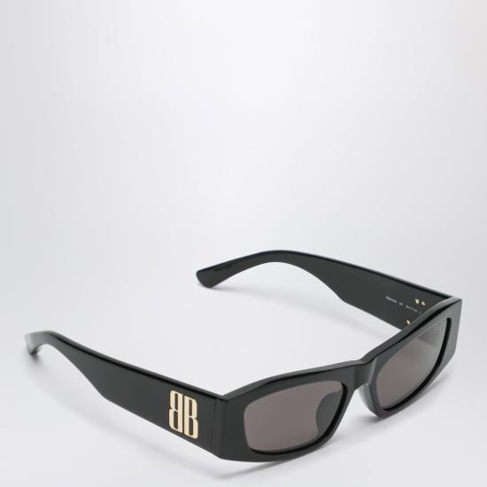 26SS 발렌시아가 안경 858870T0039 Black - BALENCIAGA