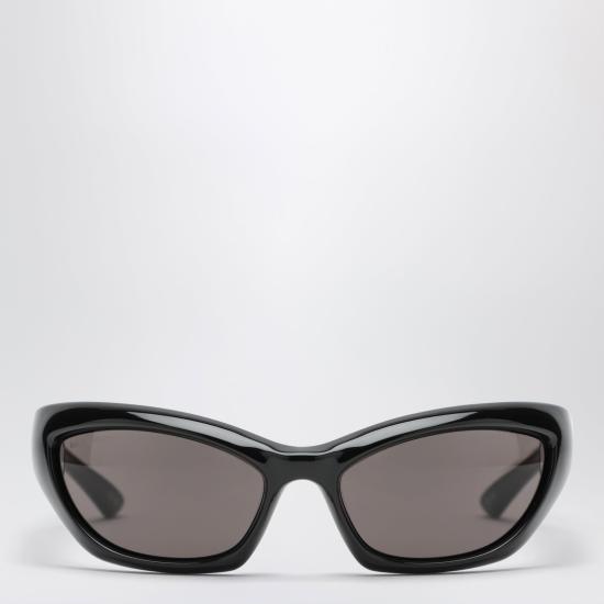 26SS 발렌시아가 안경 858801T0007 Black