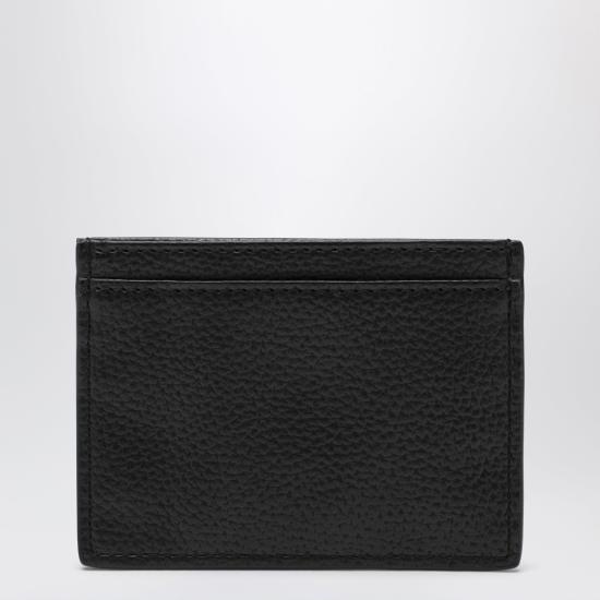 26SS 비비안웨스트우드 메탈 ORB로고 카드 지갑 54030004WS000D Black - VIVIENNE WESTWOOD