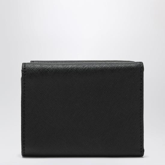 26SS 비비안웨스트우드 스몰 플랩 펄스 지갑 5115002UWL001N Black - VIVIENNE WESTWOOD