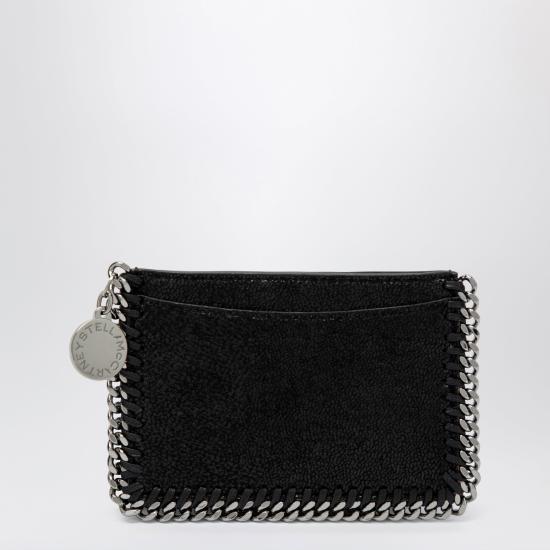 26SS 스텔라 맥카트니 명함지갑 7P0073W9132 Black