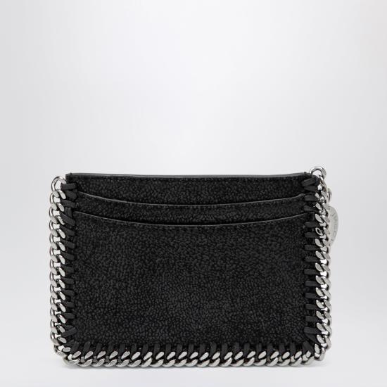 26SS 스텔라 맥카트니 명함지갑 7P0073W9132 Black - STELLA MCCARTNEY