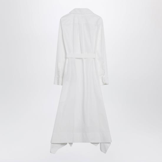 26SS 로에베 미디 원피스 S359Y09XJLCO White - LOEWE