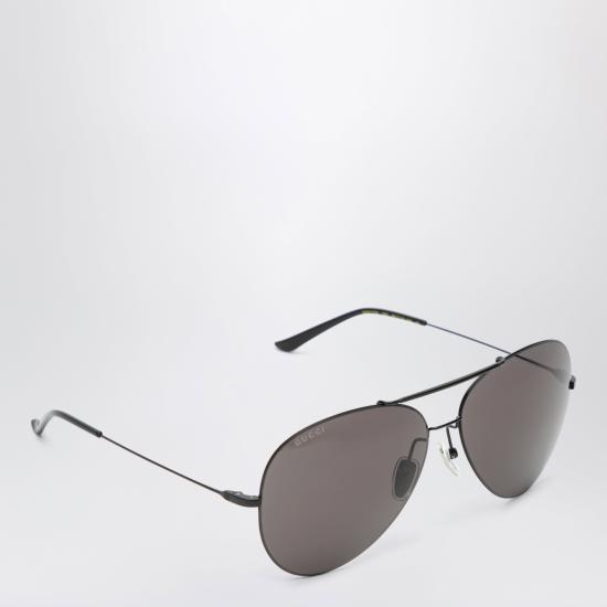 26SS 구찌 안경 865673I3330 Black - GUCCI