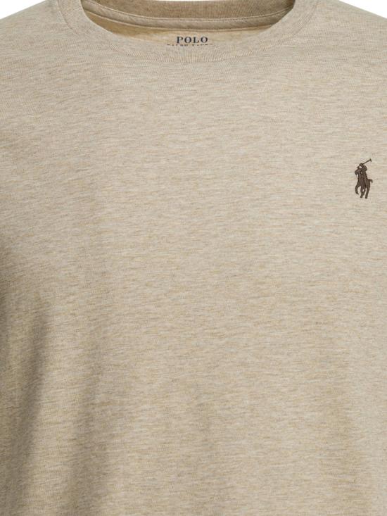 26SS 폴로 랄프로렌 반팔 티셔츠 710671438203EXPEDITION DUNE Beige - POLO RALPH LAUREN