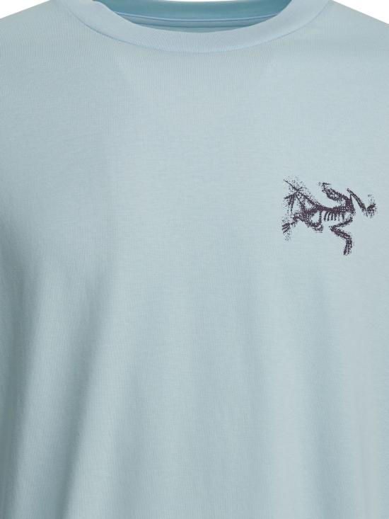 26SS 아크테릭스 크래그 슬 코튼 롱슬리브 티 X000009537KRAGG SLCTN TLLSALPINE BLUE M Light blue - ARC`TERYX