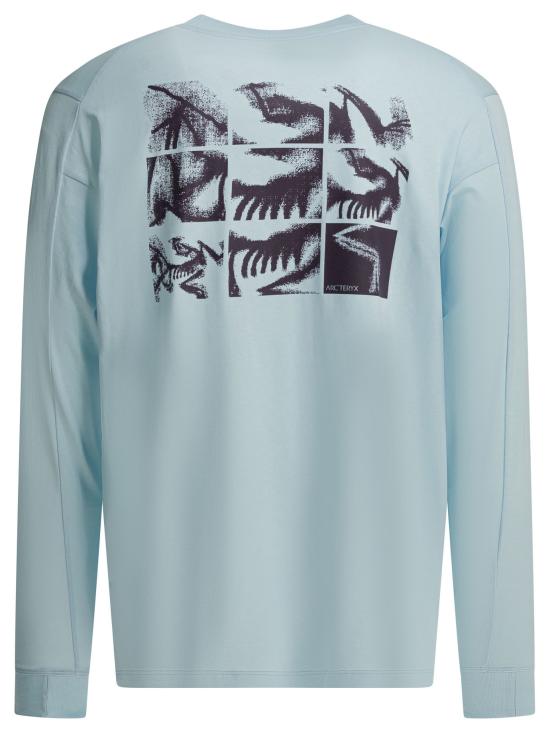 26SS 아크테릭스 크래그 슬 코튼 롱슬리브 티 X000009537KRAGG SLCTN TLLSALPINE BLUE M Light blue - ARC`TERYX