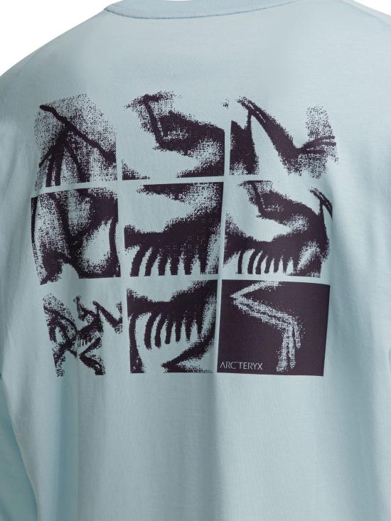 26SS 아크테릭스 크래그 슬 코튼 롱슬리브 티 X000009537KRAGG SLCTN TLLSALPINE BLUE M Light blue - ARC`TERYX