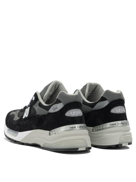 26SS 뉴발란스 992 메이드 인 USA 스니커즈 뉴발란스 U992BK Black - NEW BALANCE