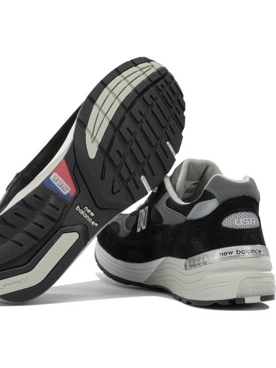 26SS 뉴발란스 992 메이드 인 USA 스니커즈 뉴발란스 U992BK Black - NEW BALANCE
