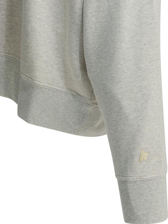 26SS 골든구스 긴팔 티셔츠 GUP02716P00241360665 Grey - GOLDEN GOOSE