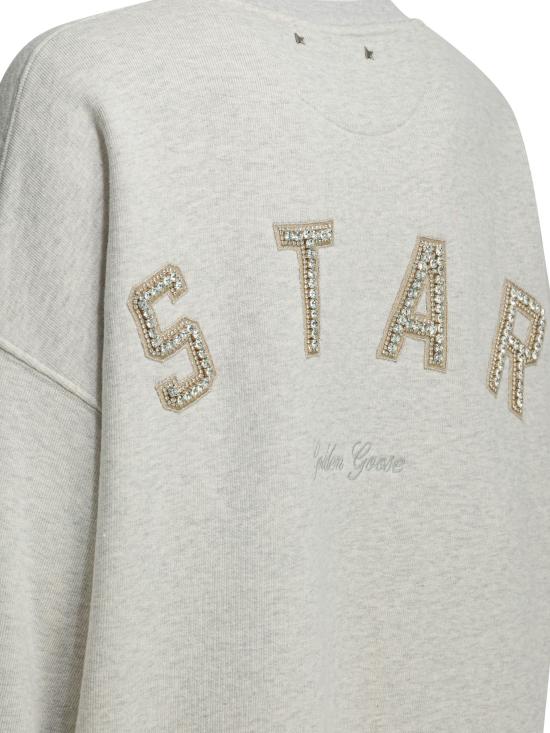 26SS 골든구스 긴팔 티셔츠 GUP02716P00241360665 Grey - GOLDEN GOOSE