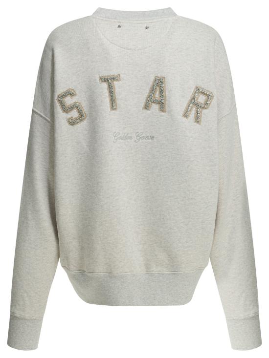 26SS 골든구스 긴팔 티셔츠 GUP02716P00241360665 Grey - GOLDEN GOOSE