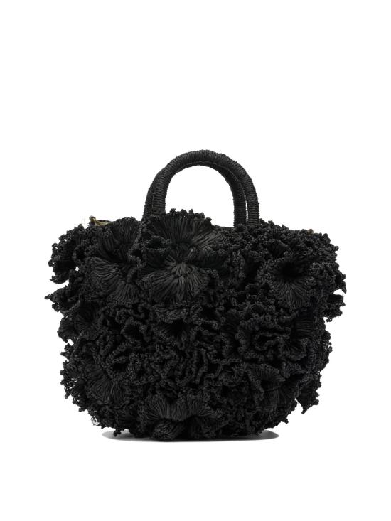 26SS 이벨리브 토트백 CORALBLACK Black
