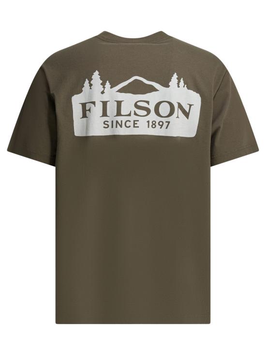 26SS 필슨 반팔 티셔츠 FMTEE0134K0260330 Brown - FILSON