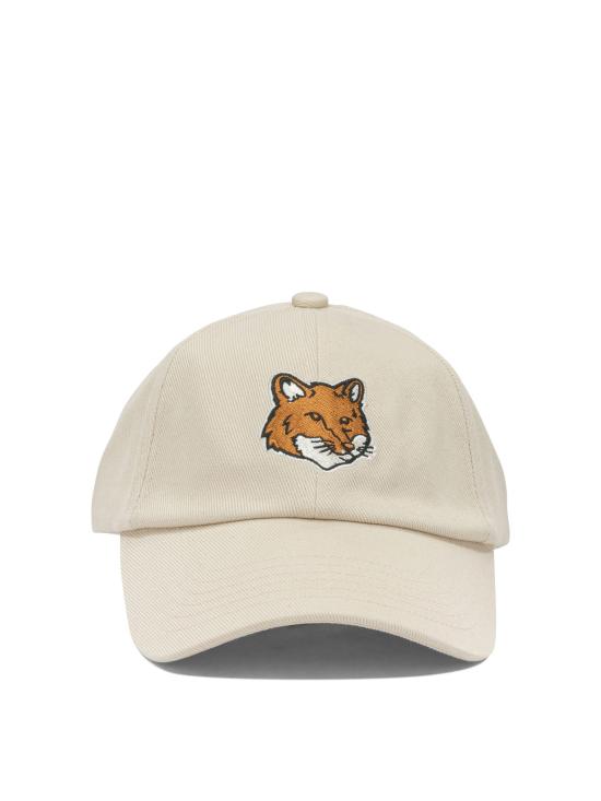 26SS 메종키츠네 폭스 헤드 캡 PM06100WW00960428 Beige