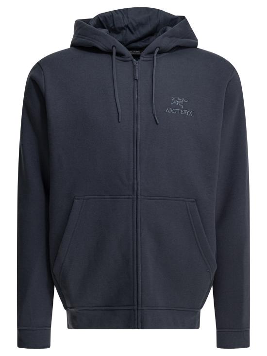 26SS 아크테릭스 엠블럼 플리스 풀집 후디 X000009929EMBLEM FZ HDYDK STRATUS Blue