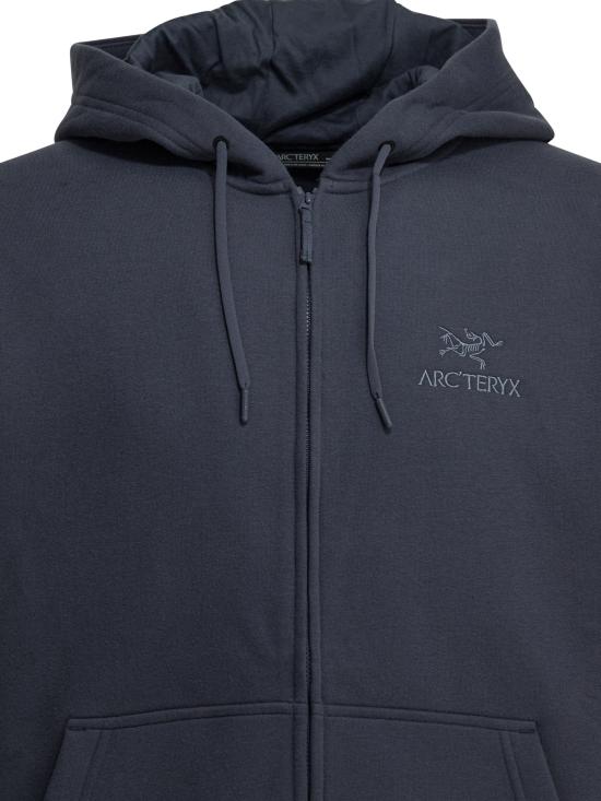 26SS 아크테릭스 엠블럼 플리스 풀집 후디 X000009929EMBLEM FZ HDYDK STRATUS Blue - ARC`TERYX