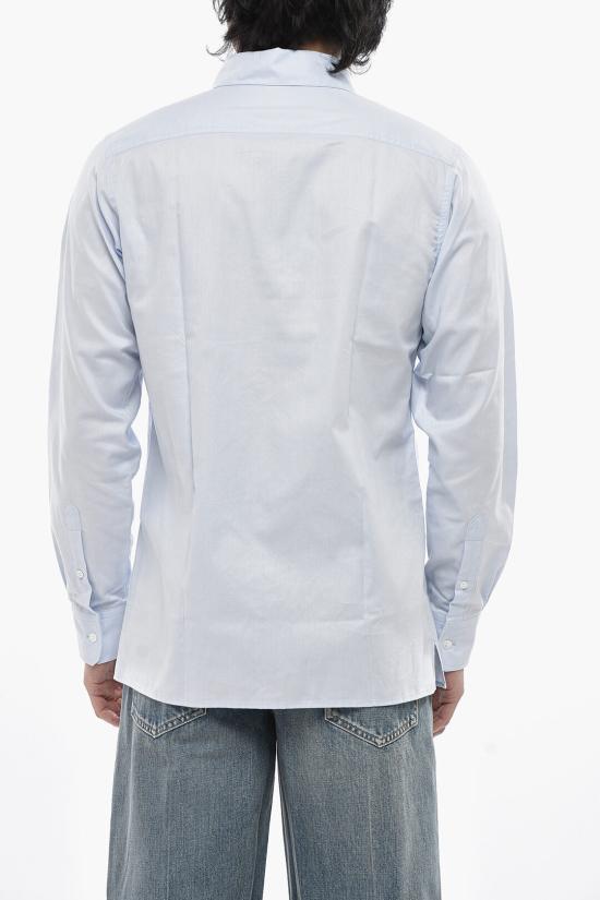  파올로 페코라 긴팔 셔츠 24IC1M0G02106536311 Light blue - PAOLO PECORA
