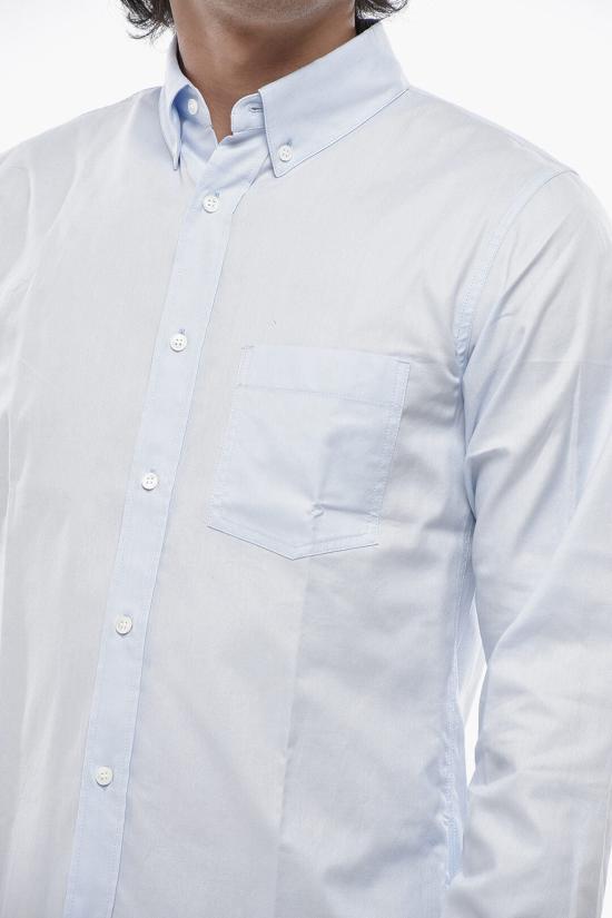  파올로 페코라 긴팔 셔츠 24IC1M0G02106536311 Light blue - PAOLO PECORA