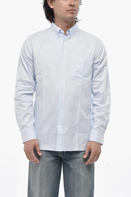  파올로 페코라 긴팔 셔츠 24IC1M0G02106536311 Light blue