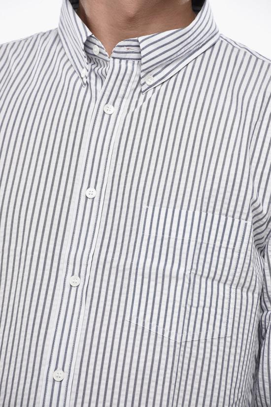  파올로 페코라 긴팔 셔츠 24IC1M0G0231516R161 Bianco Blu - PAOLO PECORA