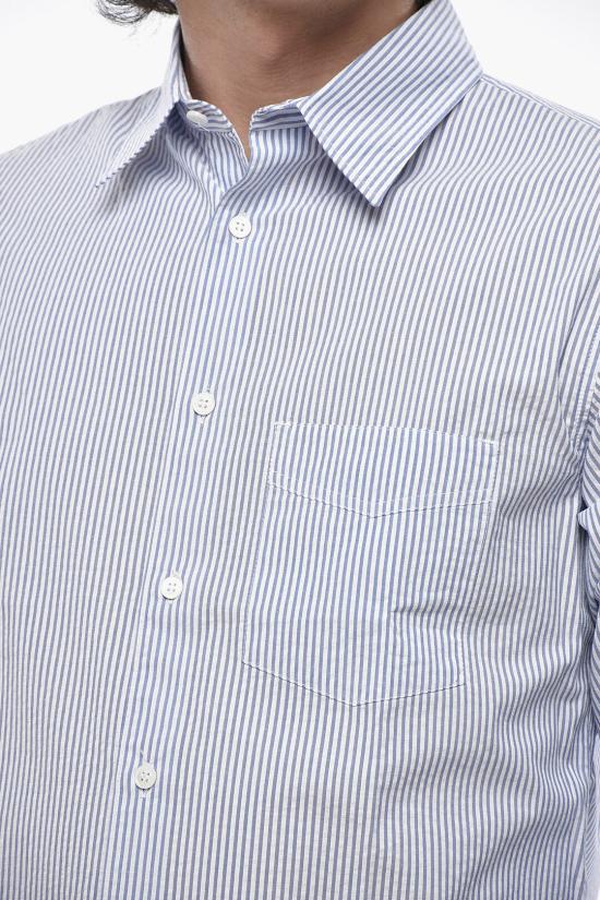  파올로 페코라 긴팔 셔츠 24IC1M0G0121516R161 Bianco Blu - PAOLO PECORA
