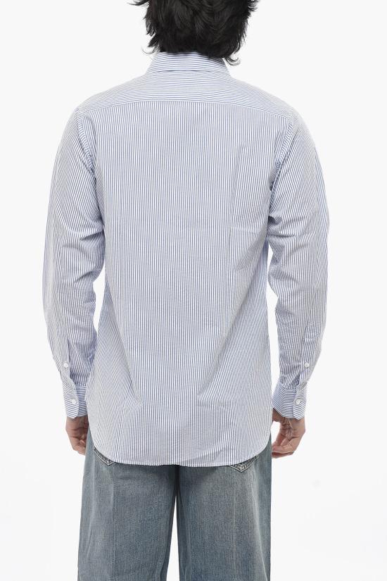  파올로 페코라 긴팔 셔츠 24IC1M0G0121516R161 Bianco Blu - PAOLO PECORA