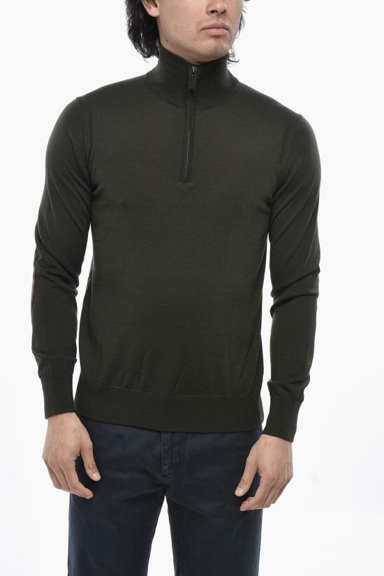  파올로페코라 스웨터 24IC1M0AT06F0015334 Green