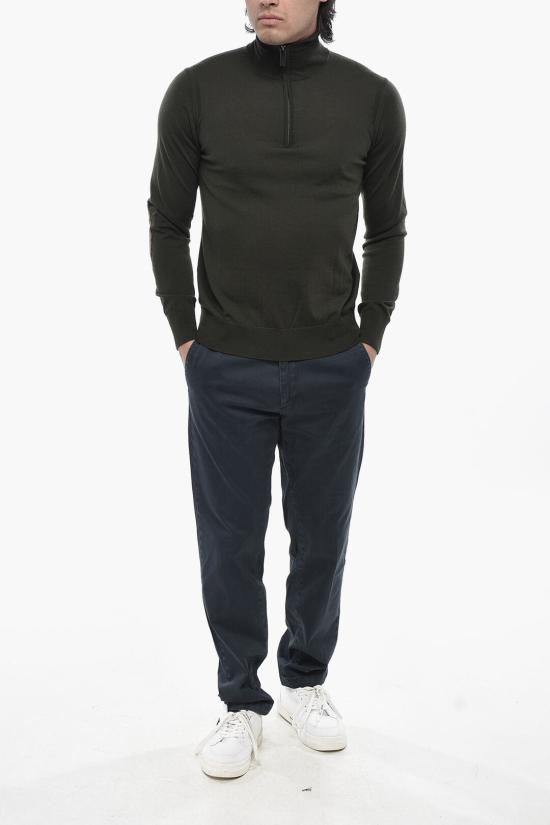  파올로페코라 스웨터 24IC1M0AT06F0015334 Green - PAOLO PECORA